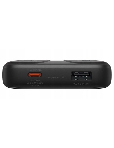 Baseus Comet Series | Power Bank z wbudowanymi kablami USB-C Lightning 10000mAh 22.5W PD QC