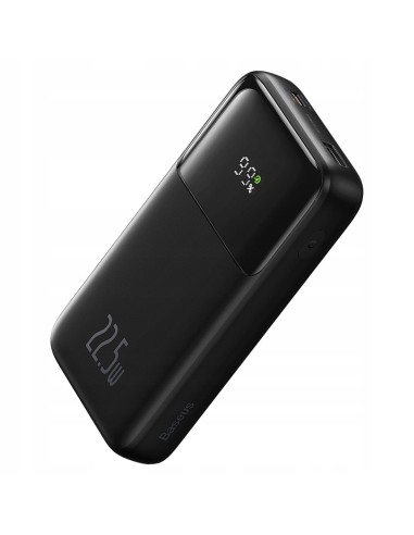 Baseus Comet Series | Power Bank z wbudowanymi kablami USB-C Lightning 10000mAh 22.5W PD QC