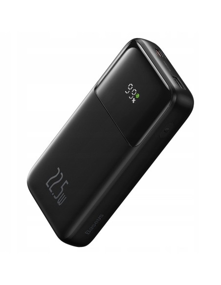 Baseus Comet Series | Power Bank z wbudowanymi kablami USB-C Lightning 10000mAh 22.5W PD QC