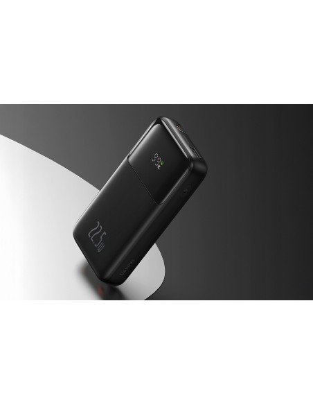 Baseus Comet Series | Power Bank z wbudowanymi kablami USB-C Lightning 10000mAh 22.5W PD QC