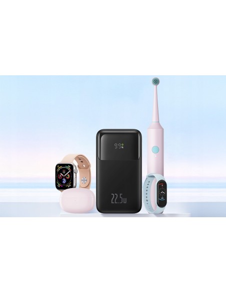Baseus Comet Series | Power Bank z wbudowanymi kablami USB-C Lightning 10000mAh 22.5W PD QC