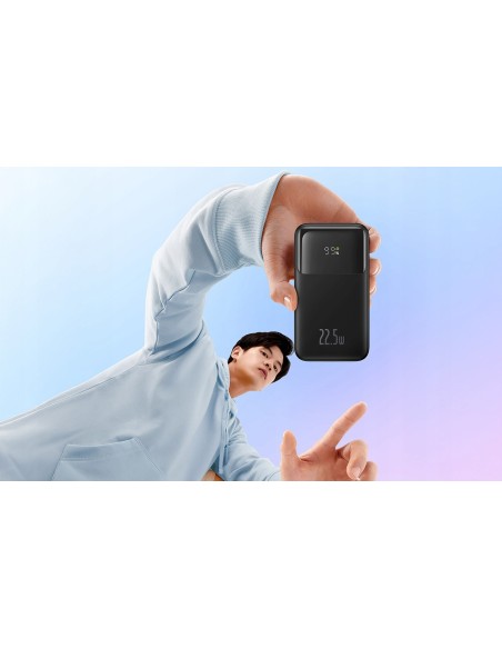 Baseus Comet Series | Power Bank z wbudowanymi kablami USB-C Lightning 10000mAh 22.5W PD QC
