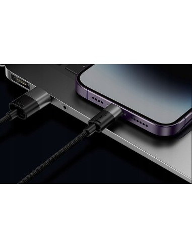 Baseus StarSpeed 1-for-3 | Kabel 3w1 USB - Micro Lightning USB-C 1.2m 3.5A