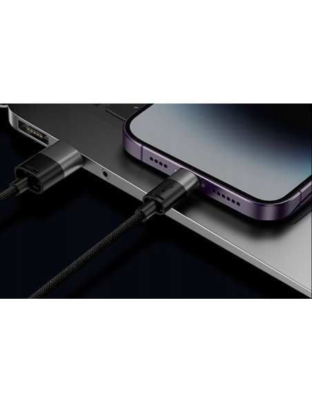 Baseus StarSpeed 1-for-3 | Kabel 3w1 USB - Micro Lightning USB-C 1.2m 3.5A