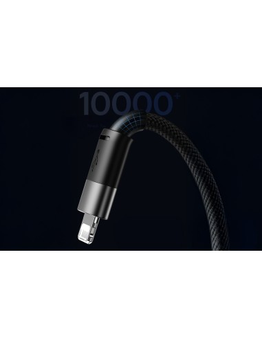 Baseus StarSpeed 1-for-3 | Kabel 3w1 USB - Micro Lightning USB-C 1.2m 3.5A