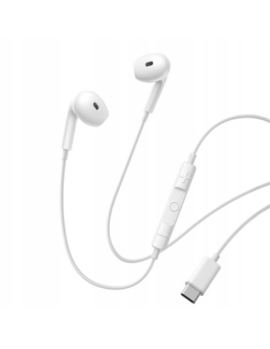 Baseus Encok CZ19  | Słuchawki przewodowe USB-C, douszne z mikrofonem i pilotem