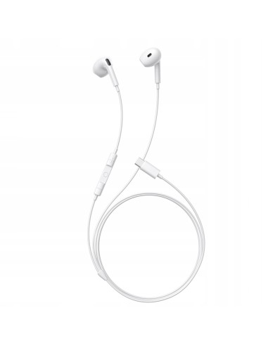 Baseus Encok CZ19  | Słuchawki przewodowe USB-C, douszne z mikrofonem i pilotem