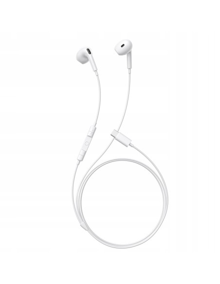 Baseus Encok CZ19  | Słuchawki przewodowe USB-C, douszne z mikrofonem i pilotem