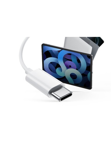 Baseus Encok CZ19  | Słuchawki przewodowe USB-C, douszne z mikrofonem i pilotem