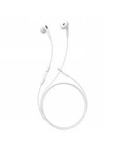 Baseus Encok HZ19 | Słuchawki przewodowe Mini Jack 3.5mm AUX, z mikrofonem i pilotem