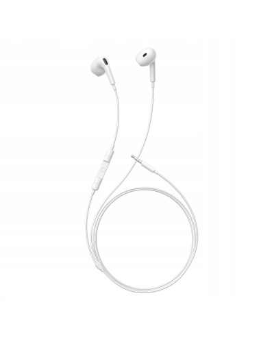 Baseus Encok HZ19 | Słuchawki przewodowe Mini Jack 3.5mm AUX, z mikrofonem i pilotem