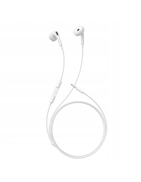 Baseus Encok HZ19 | Słuchawki przewodowe Mini Jack 3.5mm AUX, z mikrofonem i pilotem