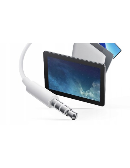 Baseus Encok HZ19 | Słuchawki przewodowe Mini Jack 3.5mm AUX, z mikrofonem i pilotem