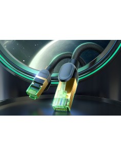 Baseus High Speed CAT8 | Kabel przewód sieciowy internetowy LAN RJ45 Ethernet CAT8 40Gb/s 2000MHz 0.5m