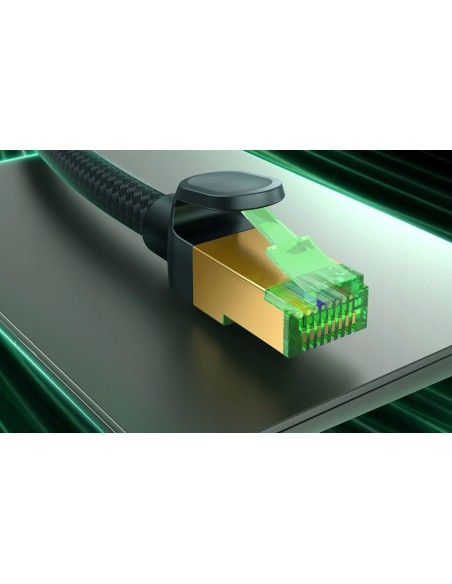 Baseus High Speed CAT8 | Kabel przewód sieciowy internetowy LAN RJ45 Ethernet CAT8 40Gb/s 2000MHz 0.5m