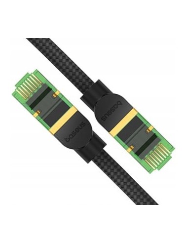 Baseus High Speed CAT8 | Kabel przewód sieciowy internetowy LAN RJ45 Ethernet CAT8 40Gb/s 2000MHz 0.5m