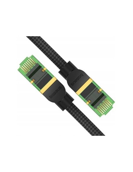 Baseus High Speed CAT8 | Kabel przewód sieciowy internetowy LAN RJ45 Ethernet CAT8 40Gb/s 2000MHz 0.5m
