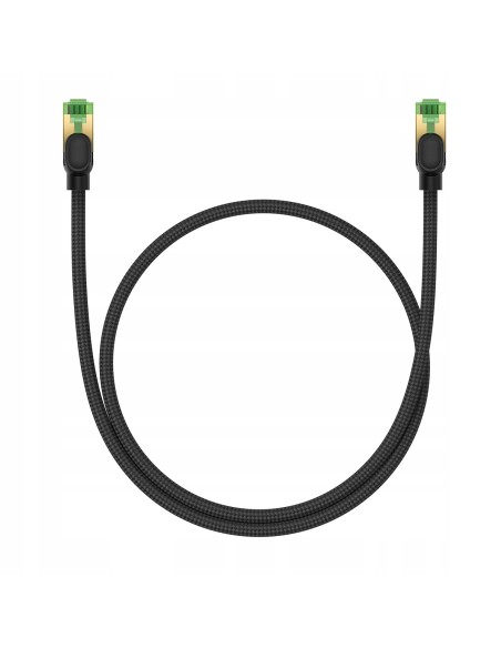 Baseus High Speed CAT8 | Kabel przewód sieciowy internetowy LAN RJ45 Ethernet CAT8 40Gb/s 2000MHz 0.5m