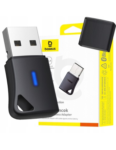 Baseus Encok BA04+ | Odbiornik / Nadajnik Bluetooth Adapter BT 5.4