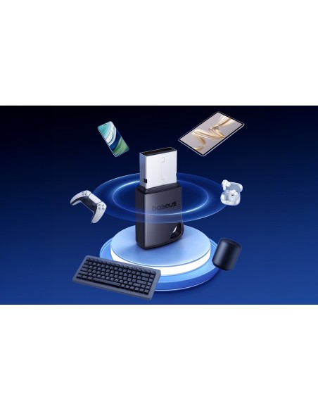 Baseus Encok BA04+ | Odbiornik / Nadajnik Bluetooth Adapter BT 5.4