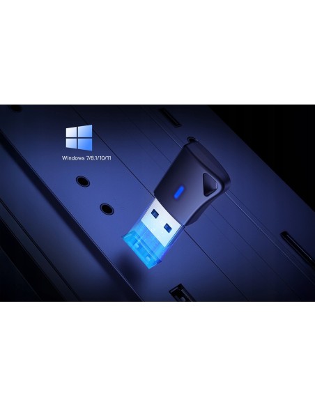 Baseus Encok BA04+ | Odbiornik / Nadajnik Bluetooth Adapter BT 5.4