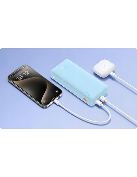 Baseus Airpow | Power Bank z szybkim ładowaniem PD 20W 10000mAh