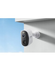 Baseus Security N1 | Bezprzewodowa kamera zewnętrzna 2K, Monitoring z mikrofonem