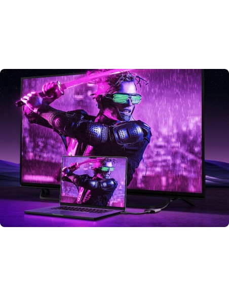 Baseus AirJoy 2-in-1 | Switch dwukierunkowy rozdzielacz HDMI Full HD 4K