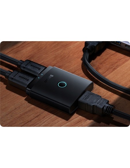 Baseus AirJoy 2-in-1 | Switch dwukierunkowy rozdzielacz HDMI Full HD 4K