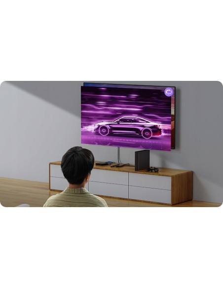 Baseus AirJoy 2-in-1 | Switch dwukierunkowy rozdzielacz HDMI Full HD 4K