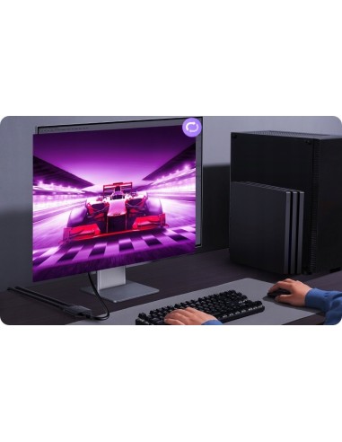 Baseus AirJoy 2-in-1 | Switch dwukierunkowy rozdzielacz HDMI Full HD 4K