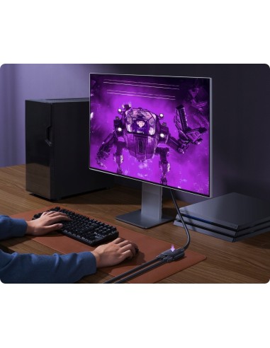 Baseus AirJoy 2-in-1 | Switch dwukierunkowy rozdzielacz HDMI Full HD 4K
