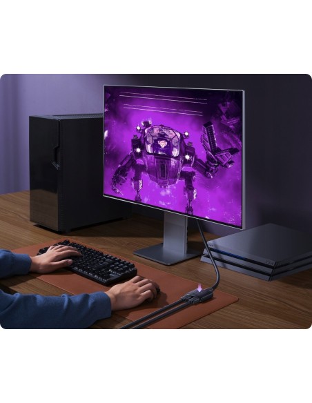 Baseus AirJoy 2-in-1 | Switch dwukierunkowy rozdzielacz HDMI Full HD 4K