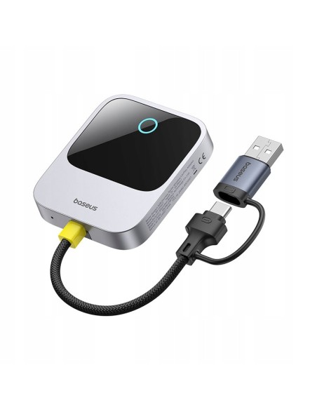 Baseus SafeJourney | Adapter bezprzewodowy do Apple AudioCar do iPhone, Bluetooth WiFi