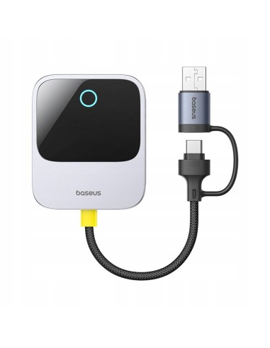 Baseus SafeJourney | Adapter bezprzewodowy do Apple AudioCar do iPhone, Bluetooth WiFi