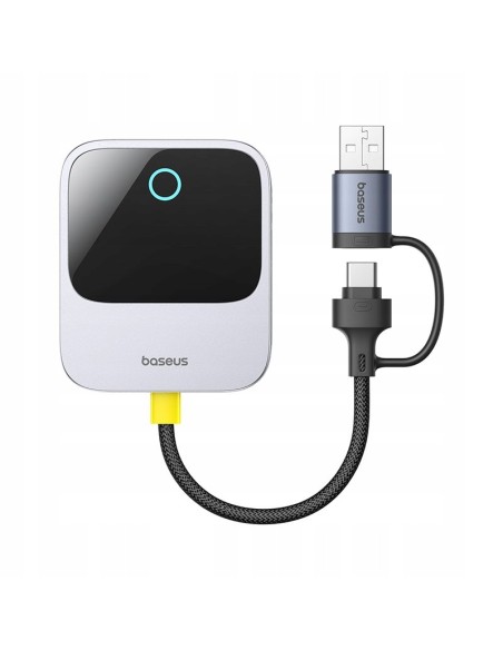 Baseus SafeJourney | Adapter bezprzewodowy do Apple AudioCar do iPhone, Bluetooth WiFi