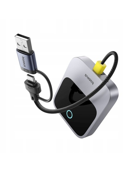 Baseus SafeJourney | Adapter bezprzewodowy do Apple AudioCar do iPhone, Bluetooth WiFi