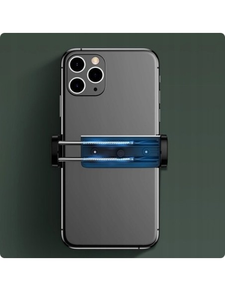 Baseus Steel Cannon | Uchwyt samochodowy na kratkę do telefonu