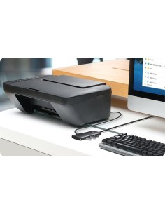 Baseus Lite Series 4-Port | HUB adapter rozdzielacz USB-C - USB 3.0 *4 25cm