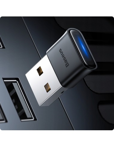 Baseus BA04 | Adapter USB odbiornik Bluetooth 5.1 