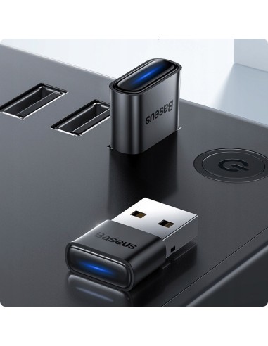 Baseus BA04 | Adapter USB odbiornik Bluetooth 5.1 