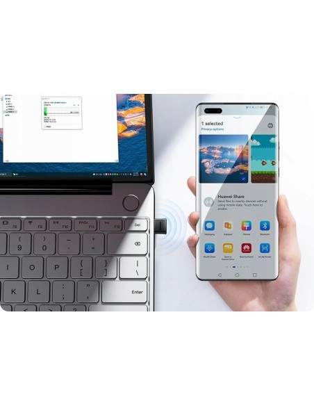 Baseus BA04 | Adapter USB odbiornik Bluetooth 5.1 