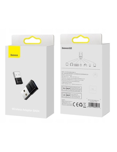 Baseus BA04 | Adapter USB odbiornik Bluetooth 5.1 