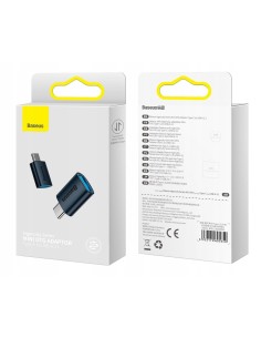 Baseus Ingenuity Series | Adapter OTG Type-C do USB-A USB3.1 10GB