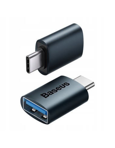 Baseus Ingenuity Series | Adapter OTG Type-C do USB-A USB3.1 10GB