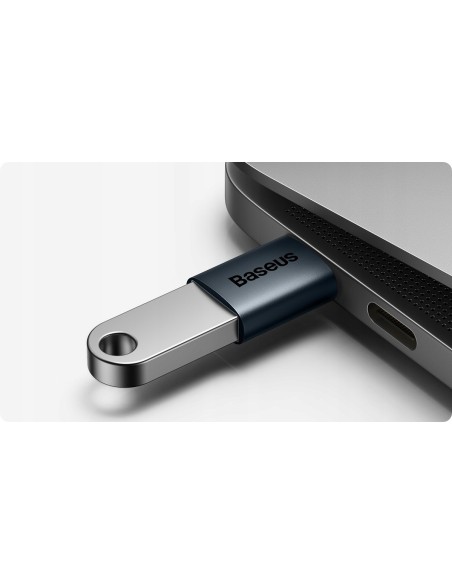 Baseus Ingenuity Series | Adapter OTG Type-C do USB-A USB3.1 10GB