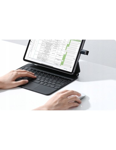 Baseus Ingenuity Series | Adapter OTG Type-C do USB-A USB3.1 10GB