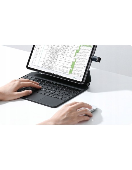 Baseus Ingenuity Series | Adapter OTG Type-C do USB-A USB3.1 10GB