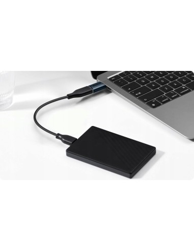 Baseus Ingenuity Series | Adapter OTG Type-C do USB-A USB3.1 10GB