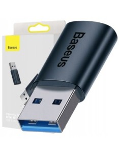 Baseus Ingenuity Series | Adapter przejściówka z USB-A do USB-C OTG 10Gb/s